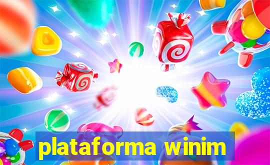 plataforma winim